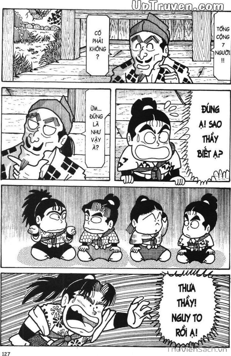 Truyện Tranh Ninja Loạn Thị trang 4