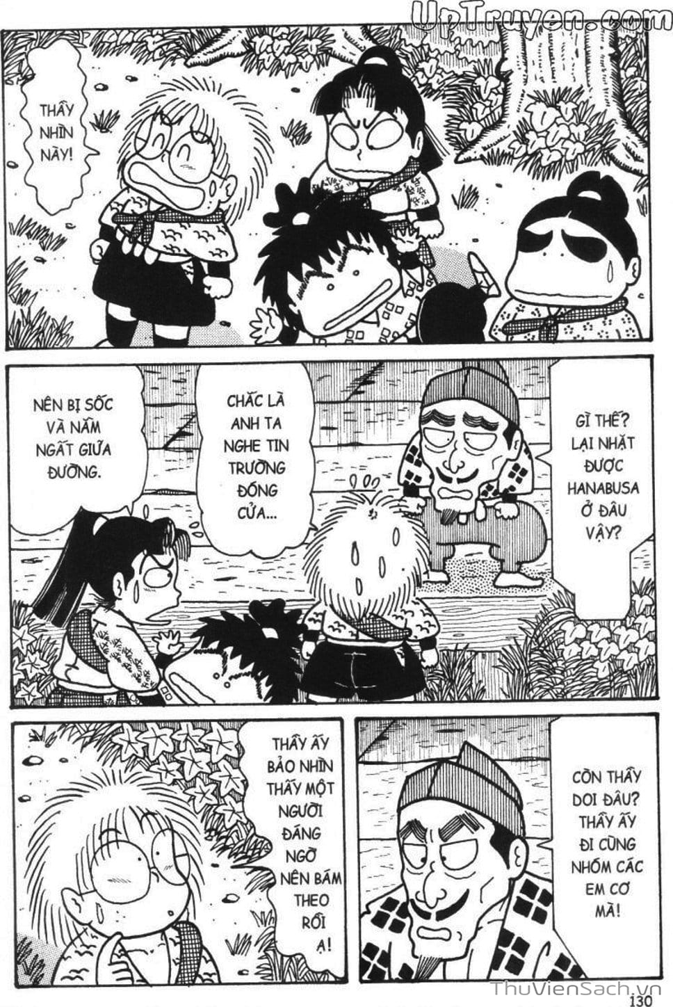 Truyện Tranh Ninja Loạn Thị trang 4