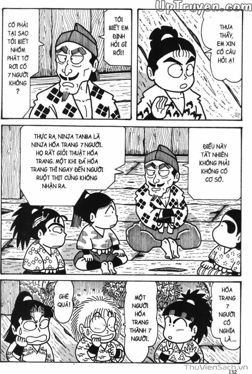 Truyện Tranh Ninja Loạn Thị trang 4