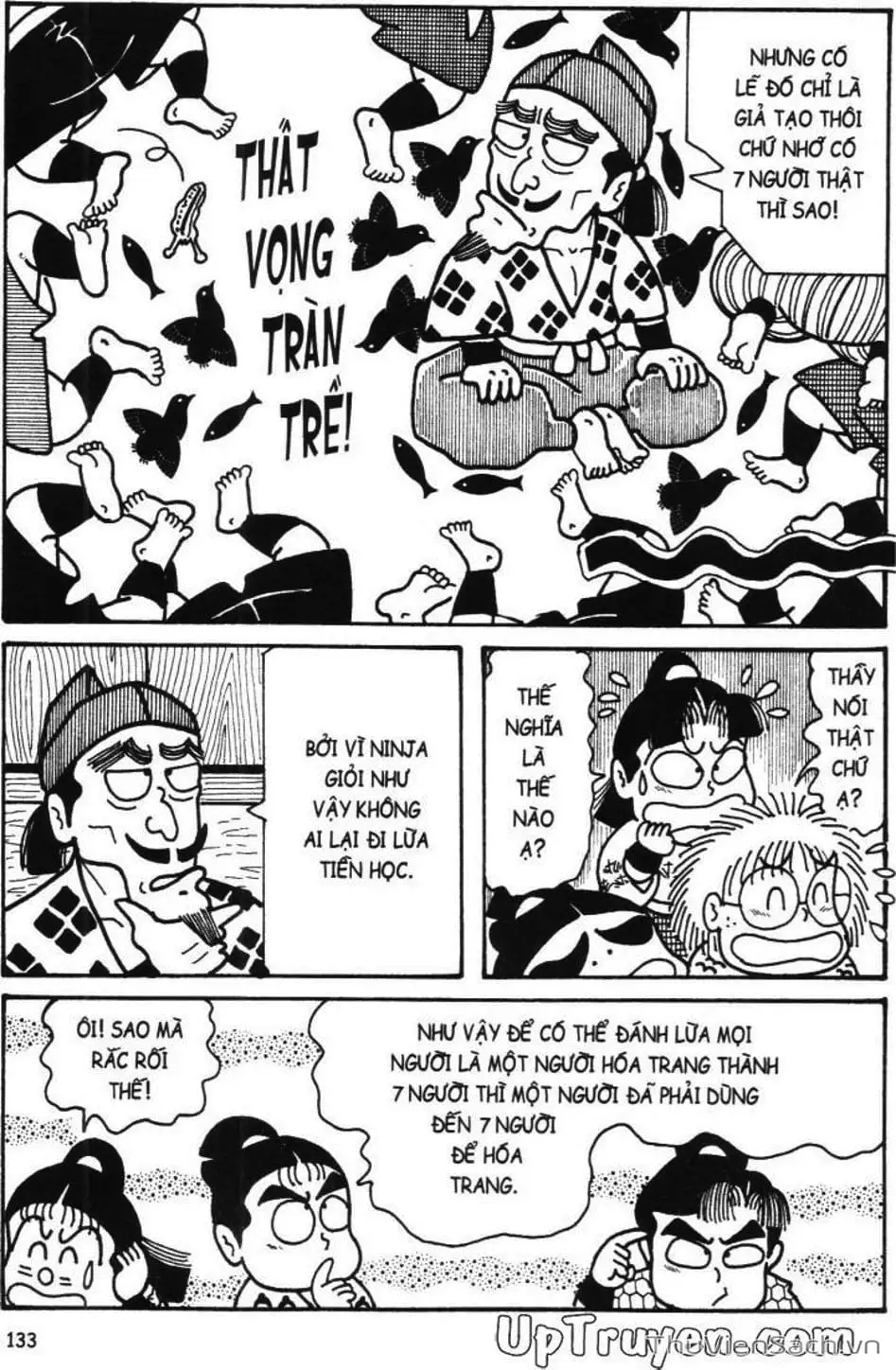 Truyện Tranh Ninja Loạn Thị trang 4