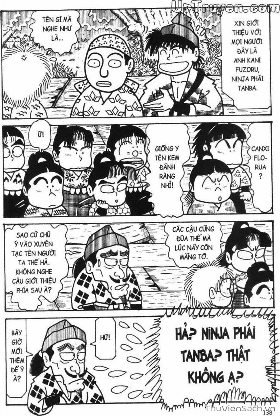 Truyện Tranh Ninja Loạn Thị trang 4