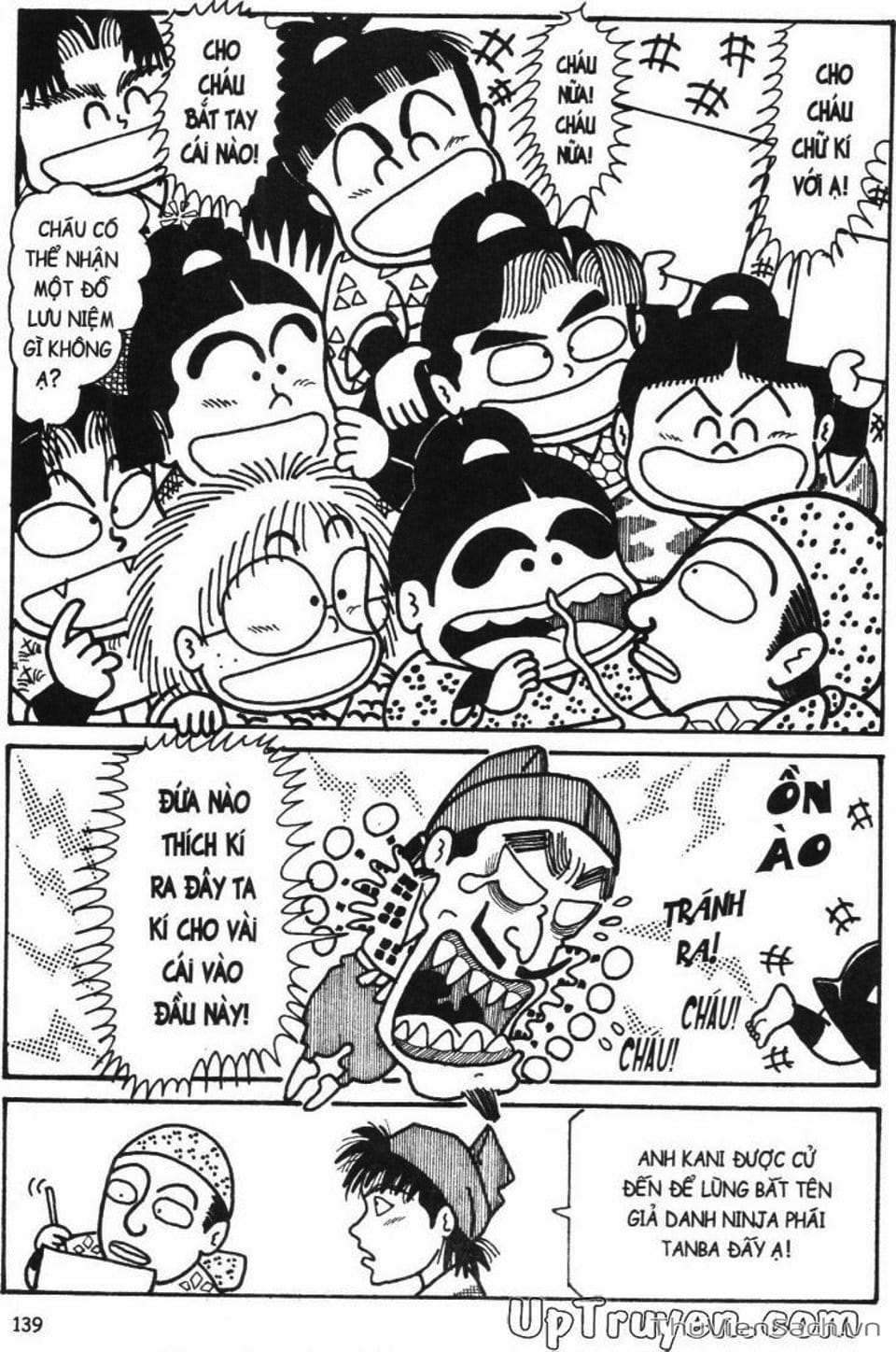 Truyện Tranh Ninja Loạn Thị trang 4