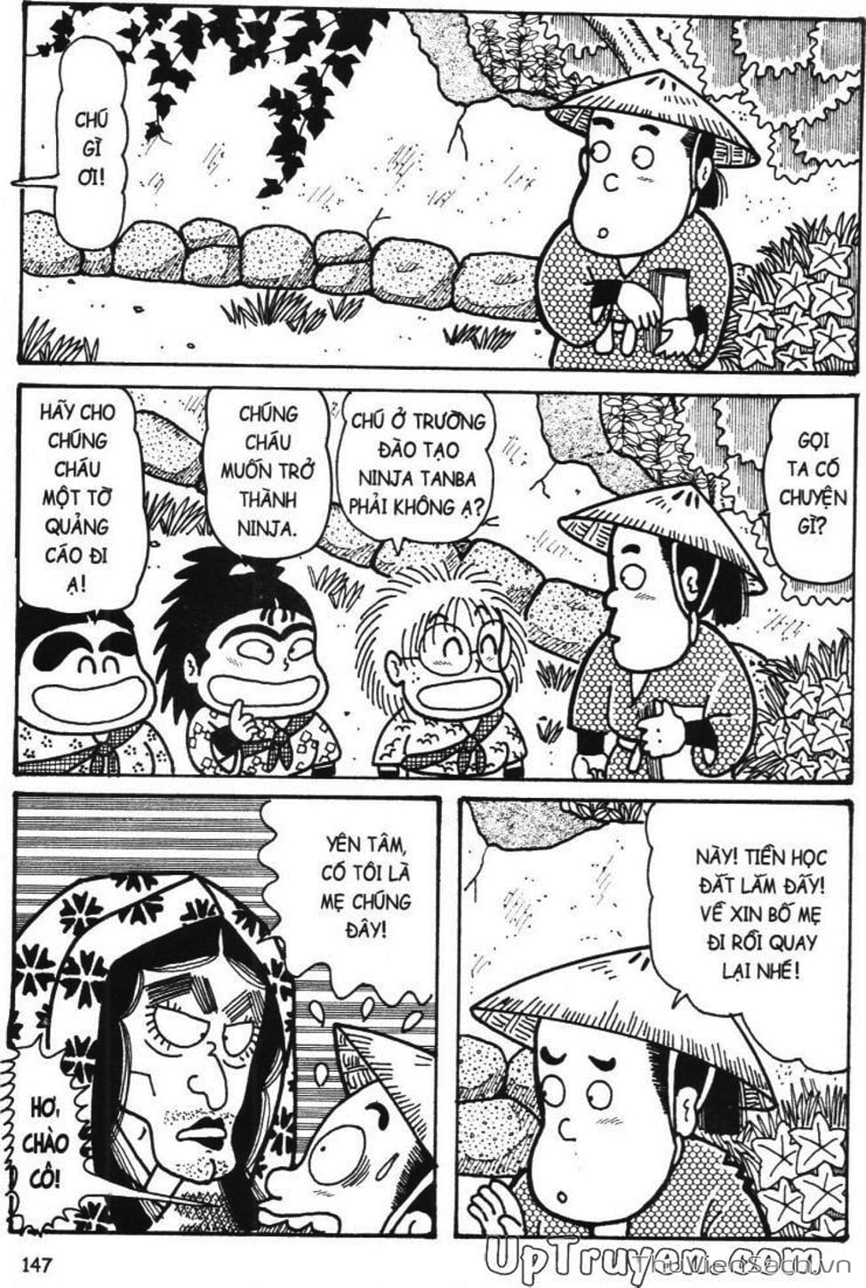 Truyện Tranh Ninja Loạn Thị trang 4