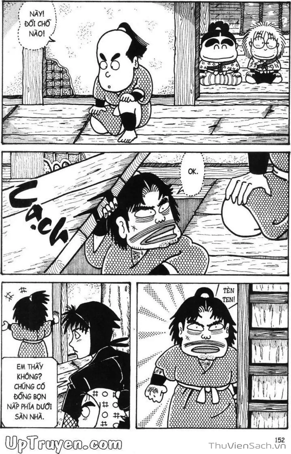 Truyện Tranh Ninja Loạn Thị trang 4