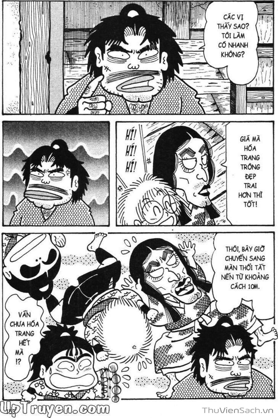 Truyện Tranh Ninja Loạn Thị trang 4