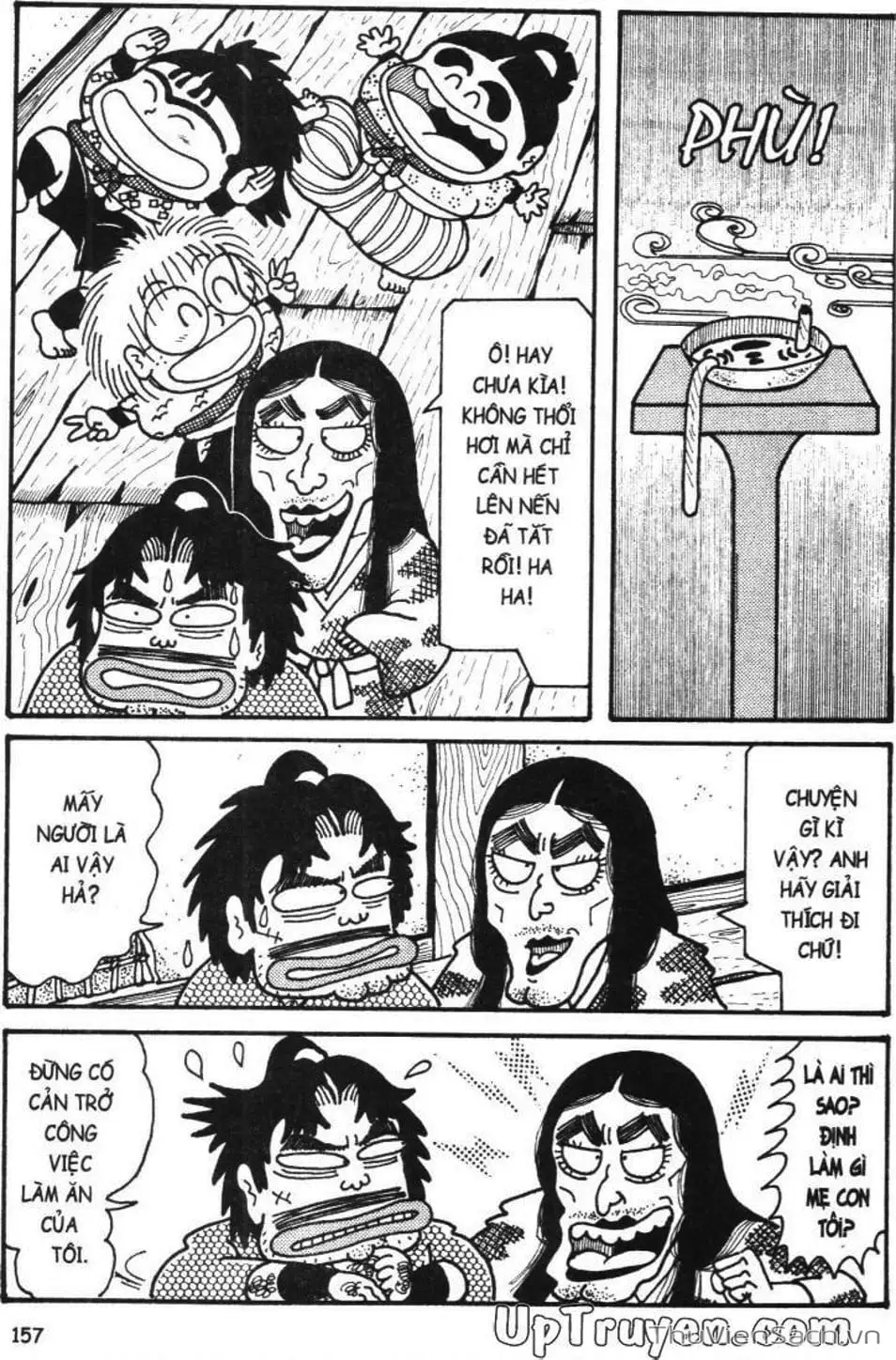 Truyện Tranh Ninja Loạn Thị trang 4