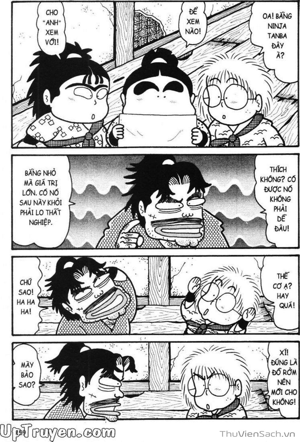 Truyện Tranh Ninja Loạn Thị trang 4