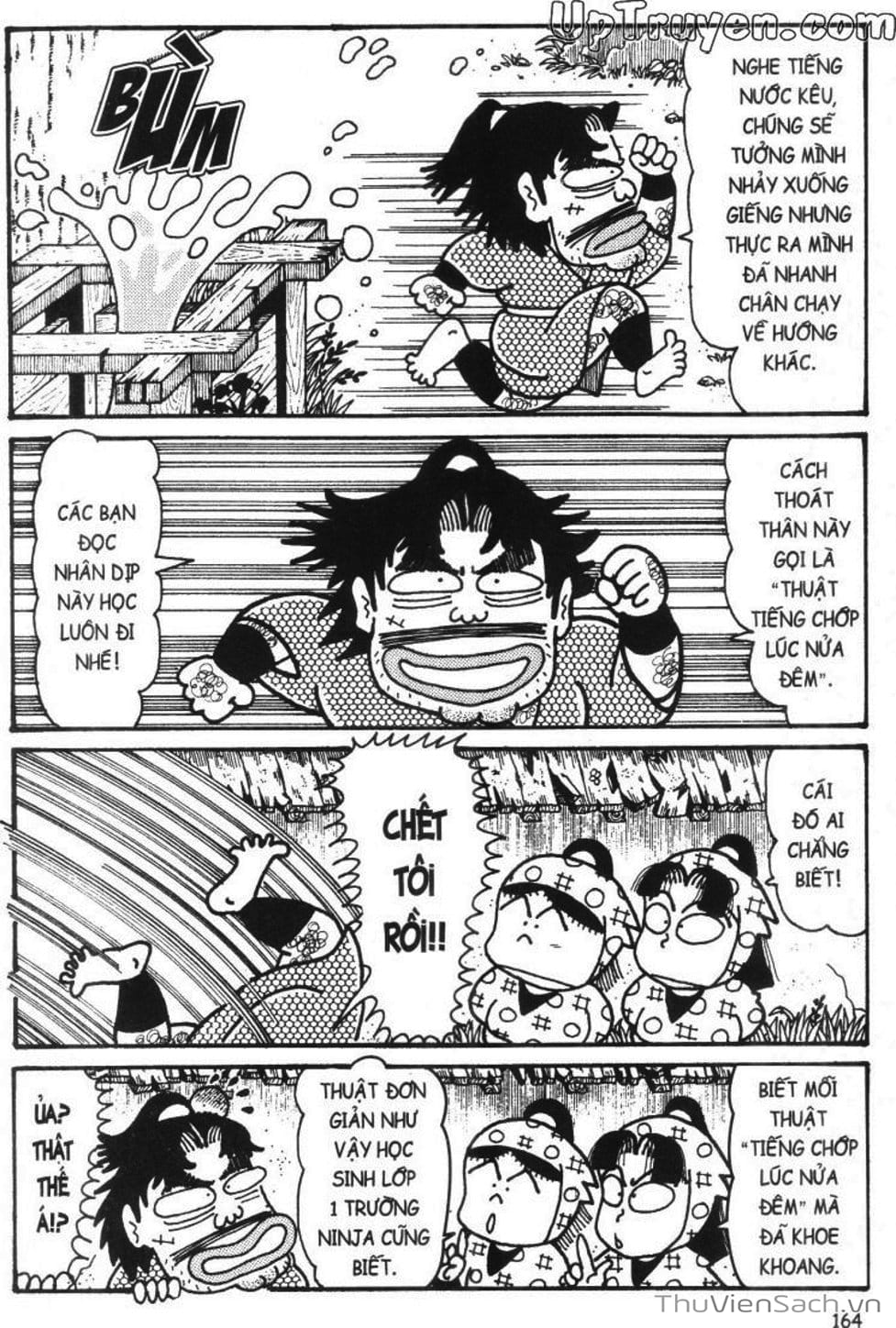 Truyện Tranh Ninja Loạn Thị trang 4