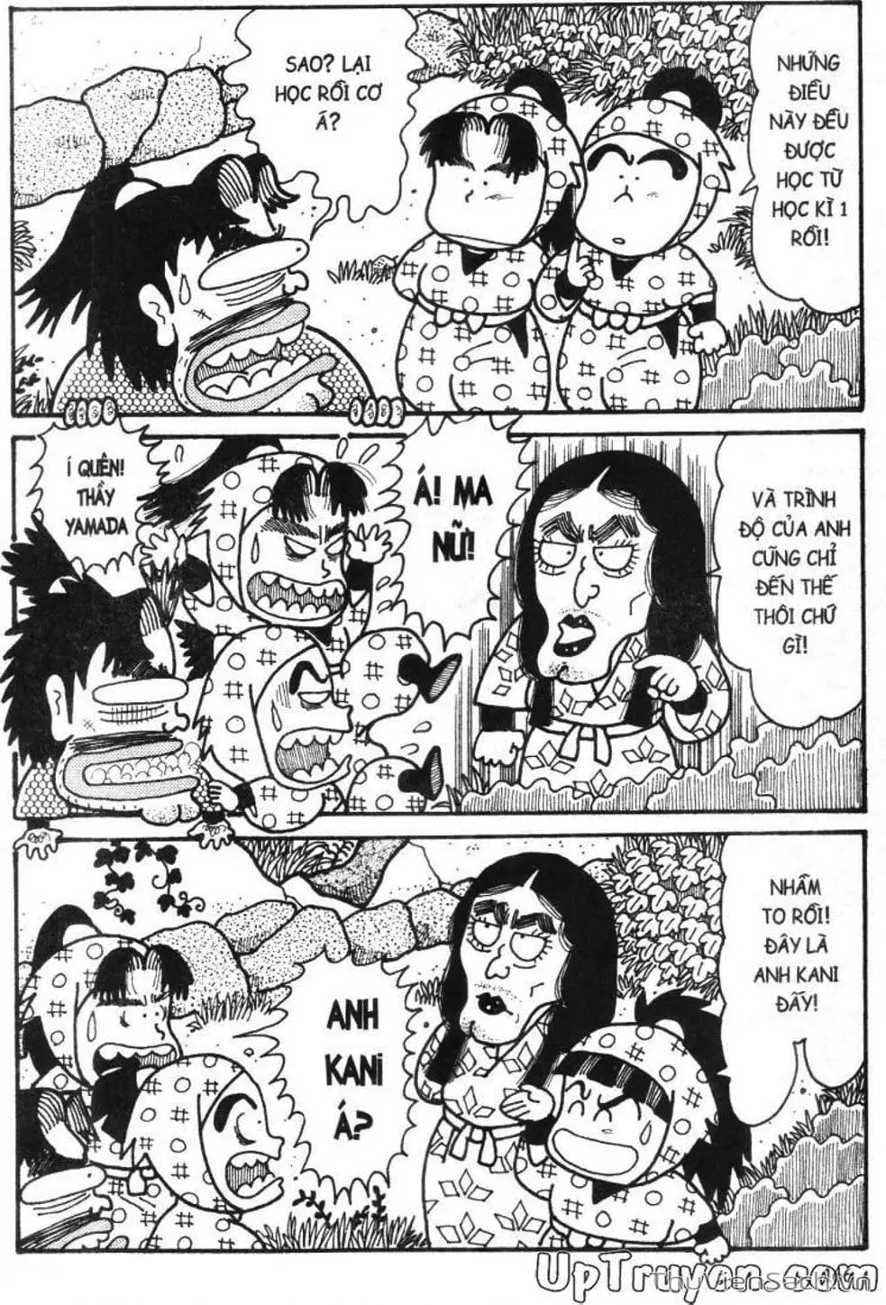 Truyện Tranh Ninja Loạn Thị trang 4