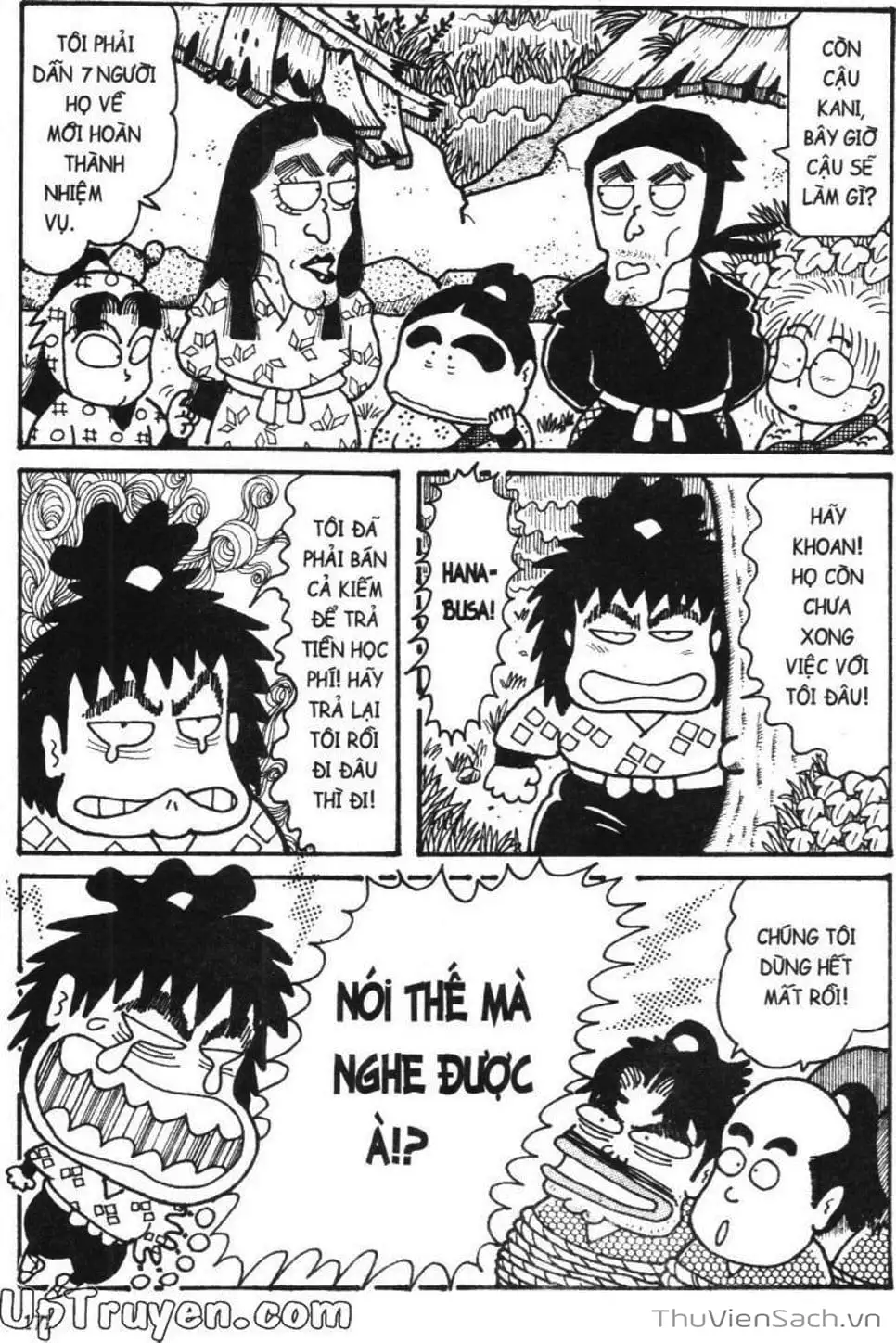 Truyện Tranh Ninja Loạn Thị trang 4