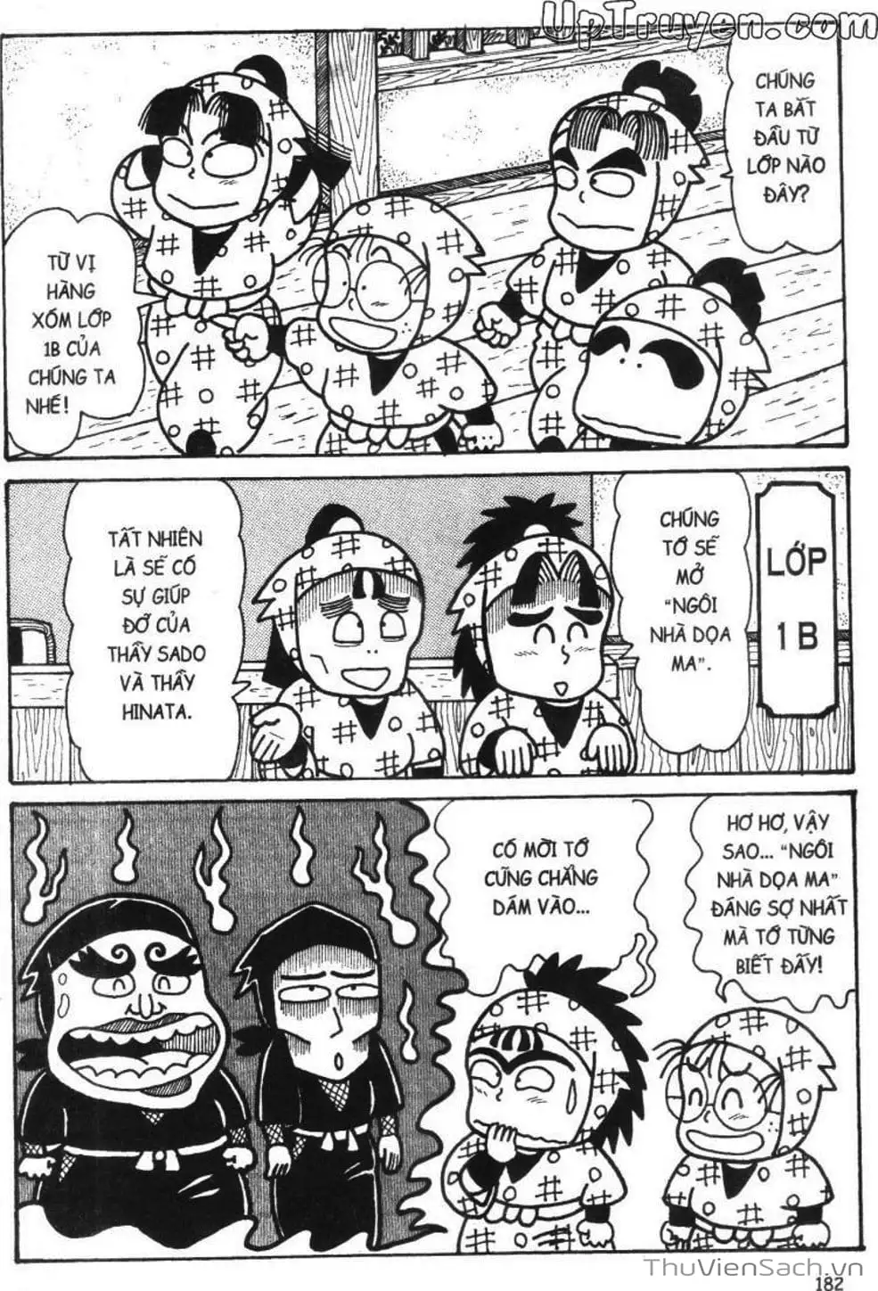 Truyện Tranh Ninja Loạn Thị trang 4