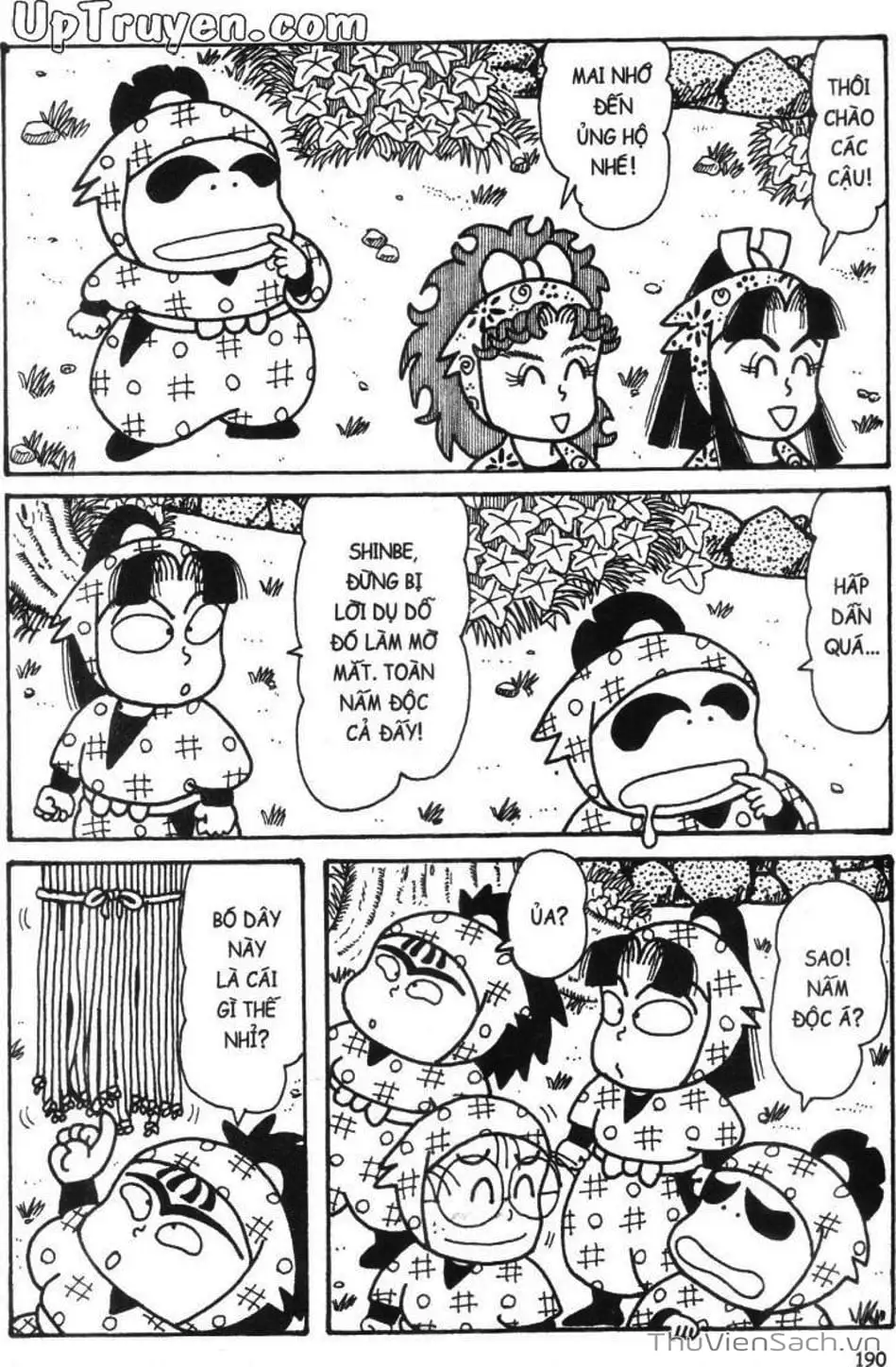 Truyện Tranh Ninja Loạn Thị trang 4