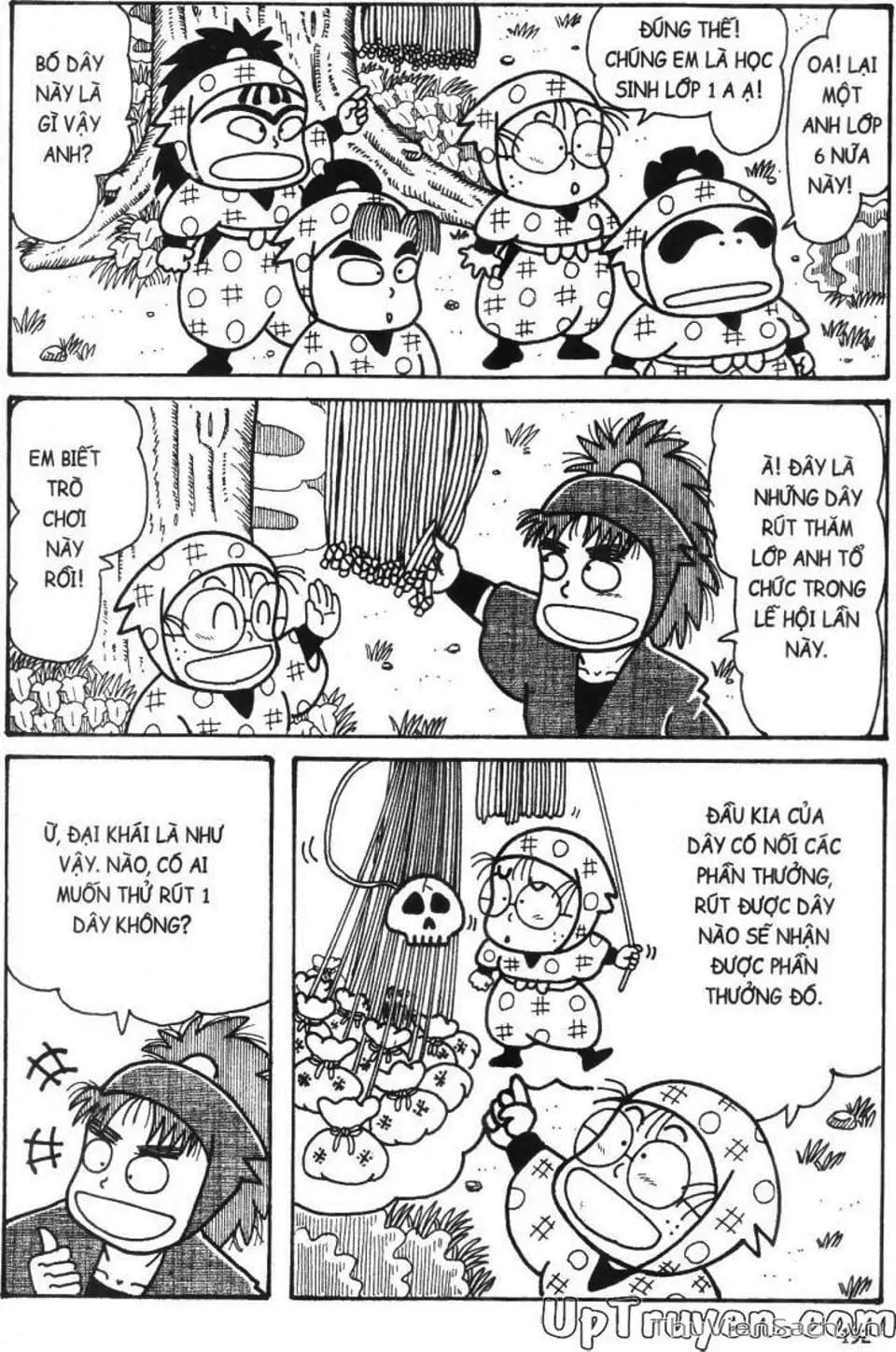 Truyện Tranh Ninja Loạn Thị trang 4