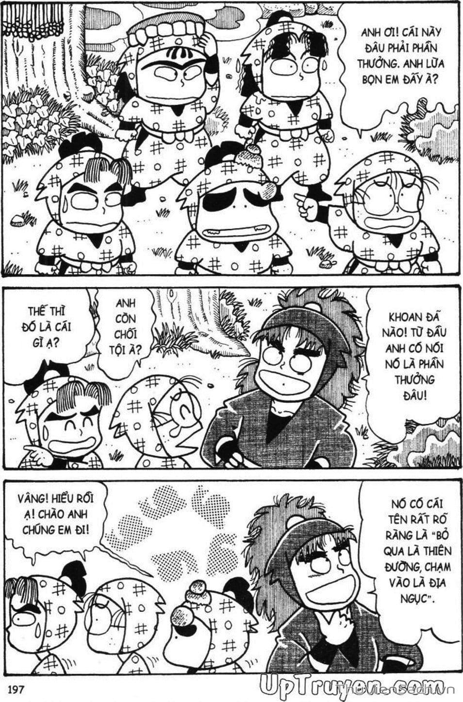 Truyện Tranh Ninja Loạn Thị trang 4