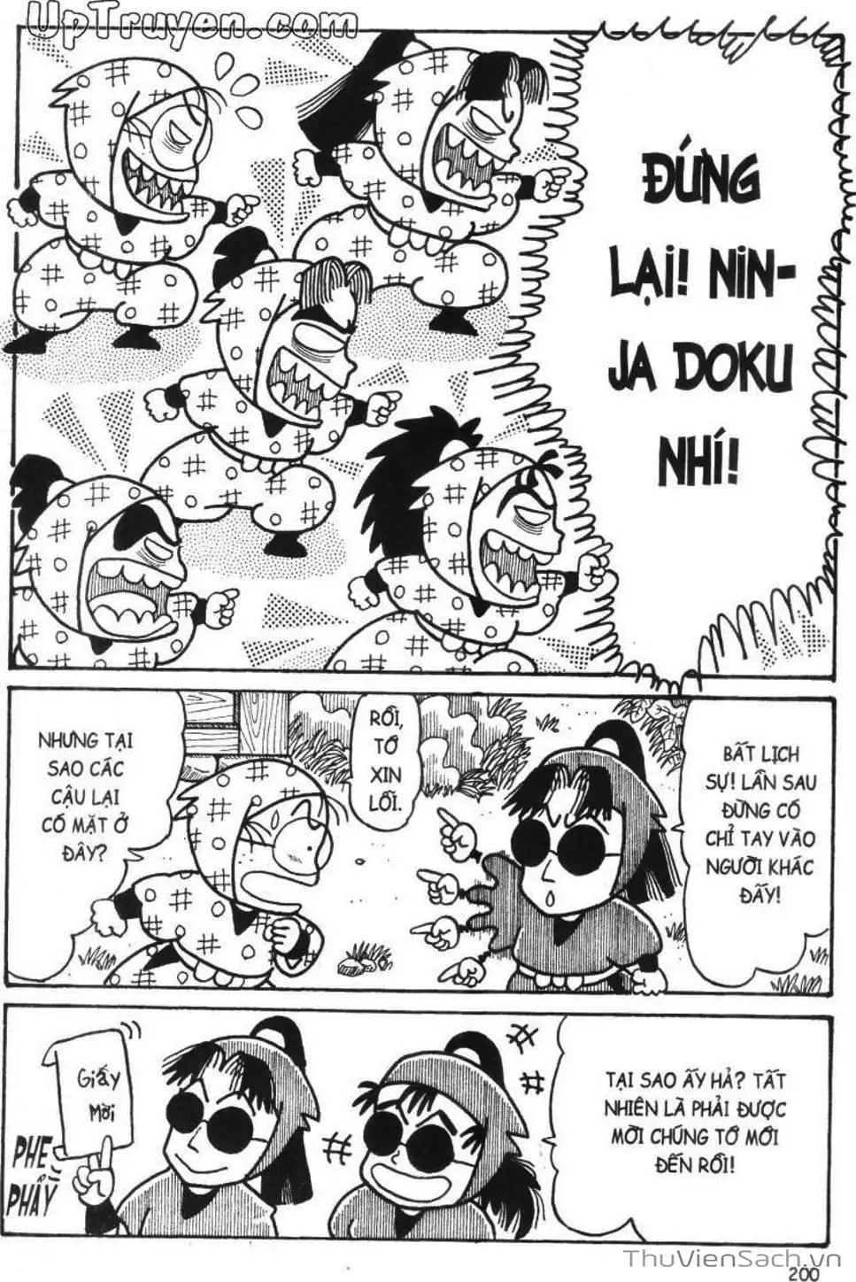 Truyện Tranh Ninja Loạn Thị trang 4