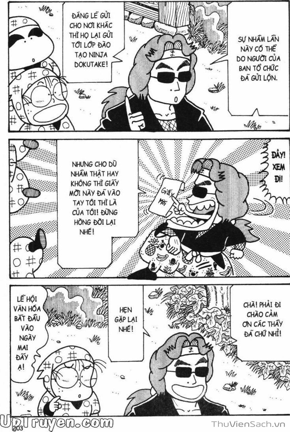 Truyện Tranh Ninja Loạn Thị trang 4