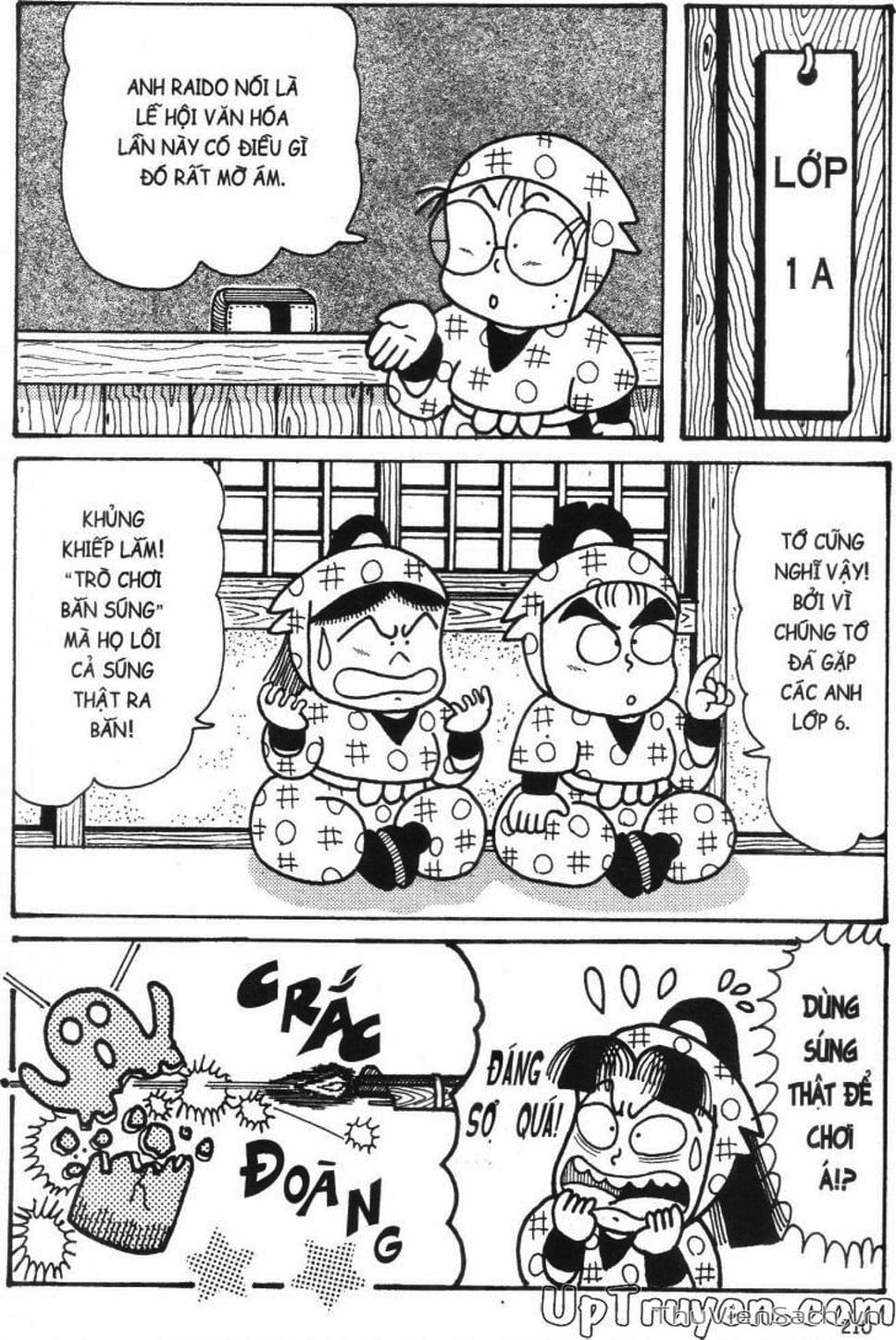 Truyện Tranh Ninja Loạn Thị trang 4