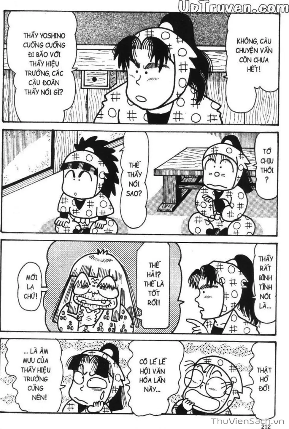 Truyện Tranh Ninja Loạn Thị trang 4