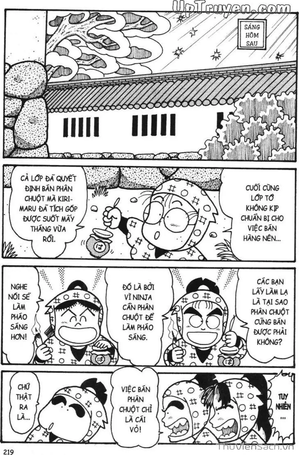 Truyện Tranh Ninja Loạn Thị trang 4