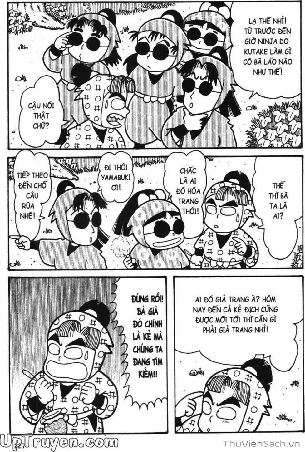 Truyện Tranh Ninja Loạn Thị trang 4
