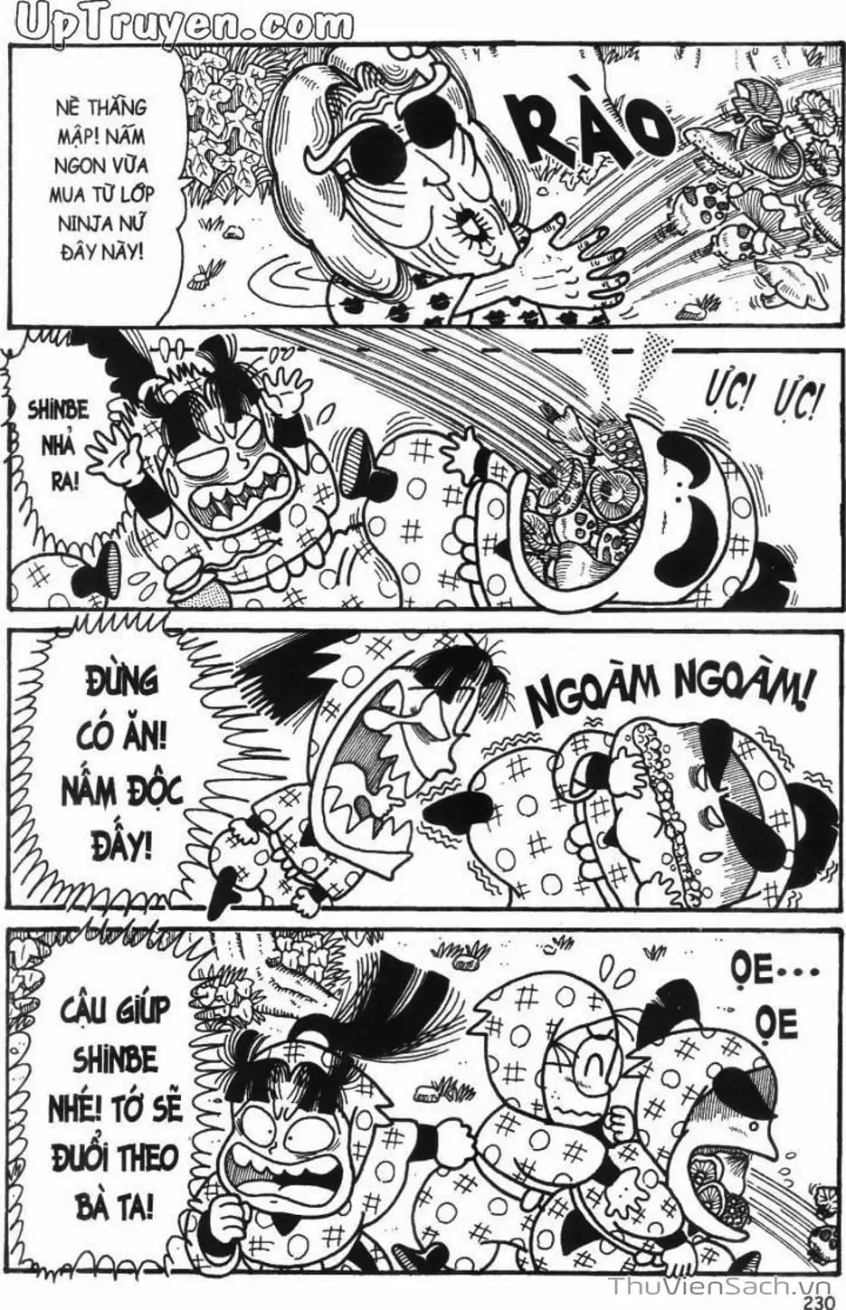 Truyện Tranh Ninja Loạn Thị trang 4