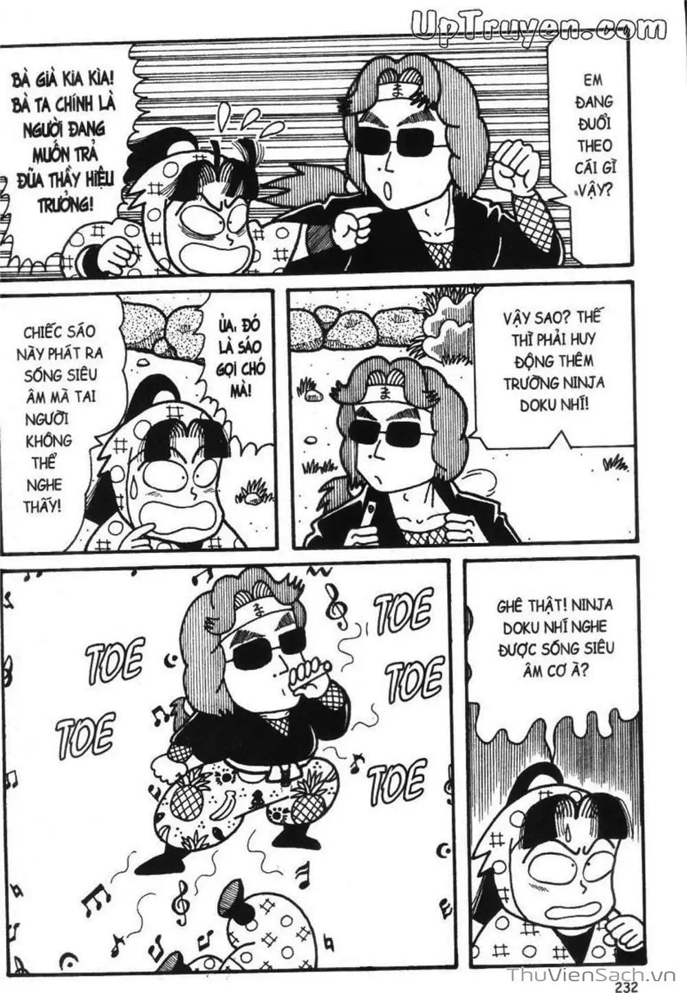 Truyện Tranh Ninja Loạn Thị trang 4