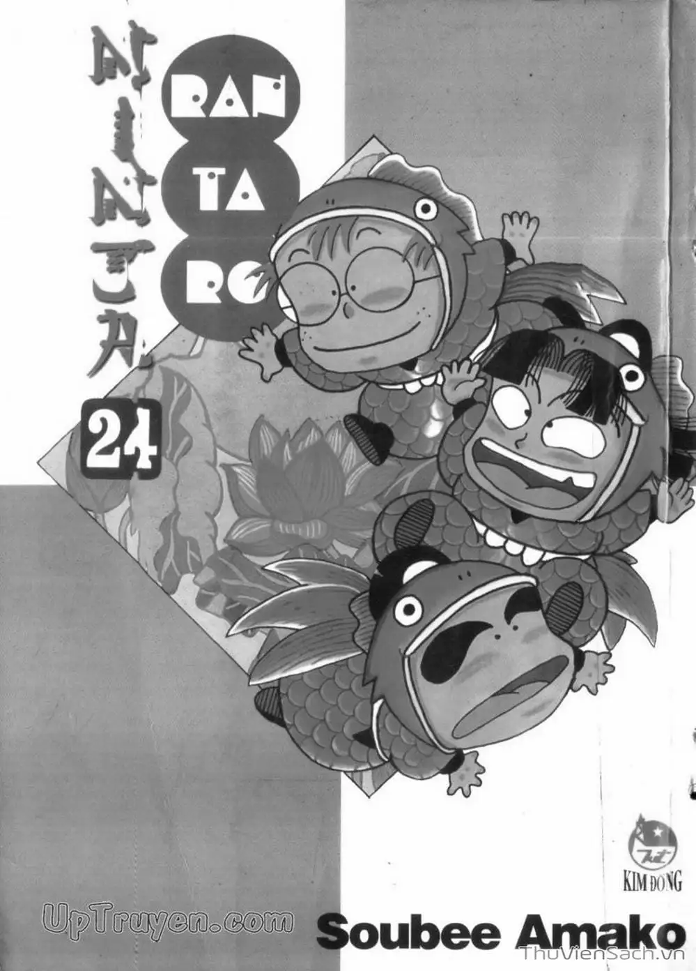 Truyện Tranh Ninja Loạn Thị trang 4