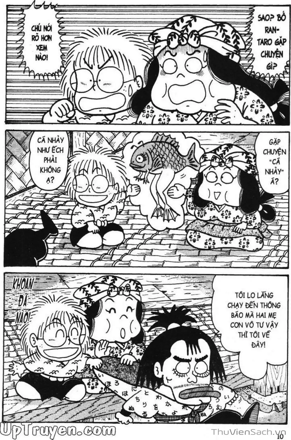 Truyện Tranh Ninja Loạn Thị trang 4