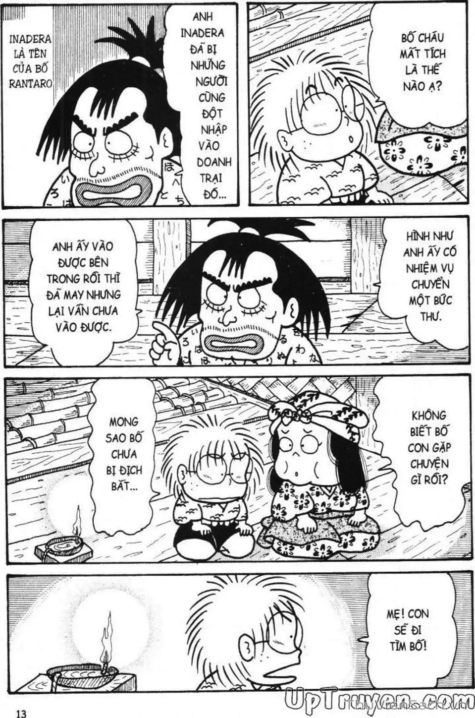 Truyện Tranh Ninja Loạn Thị trang 4