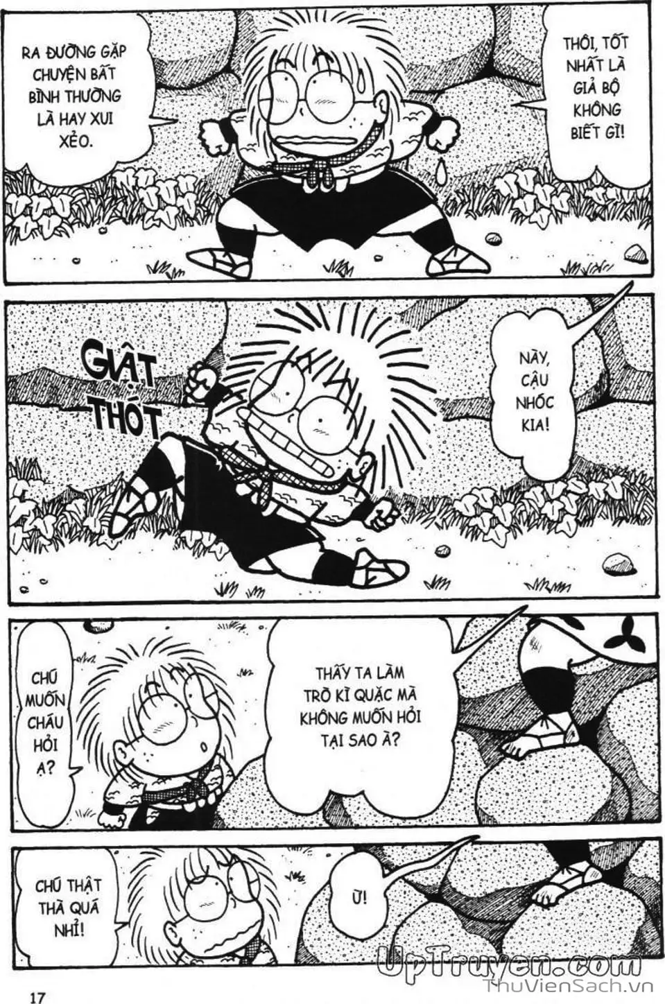 Truyện Tranh Ninja Loạn Thị trang 4