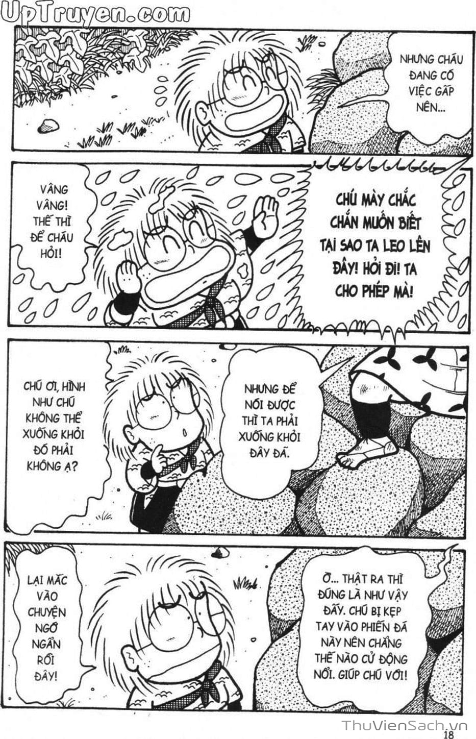 Truyện Tranh Ninja Loạn Thị trang 4