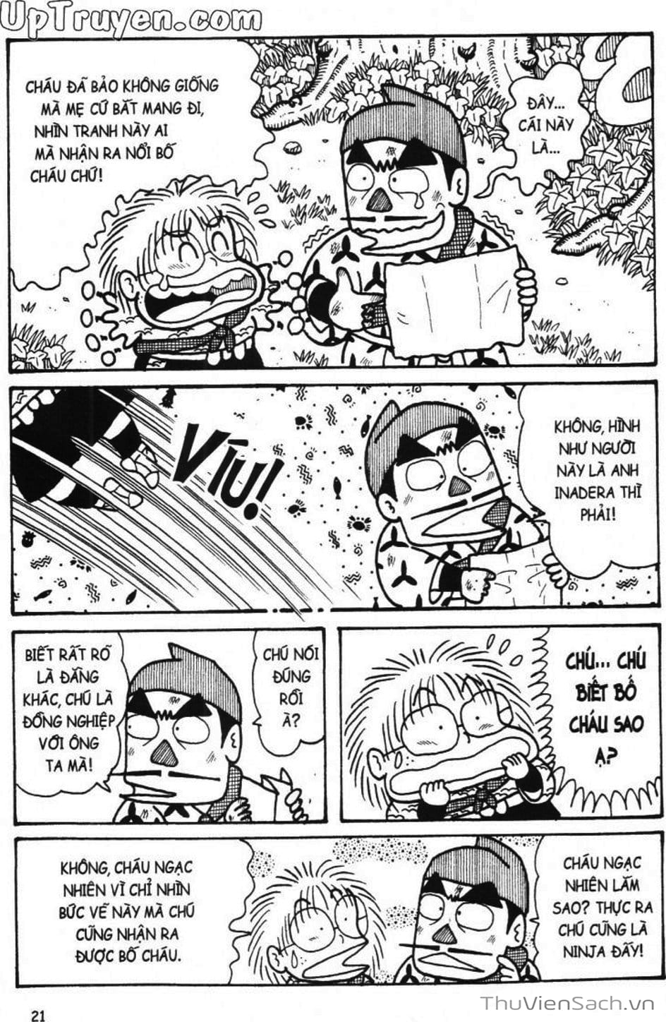 Truyện Tranh Ninja Loạn Thị trang 4