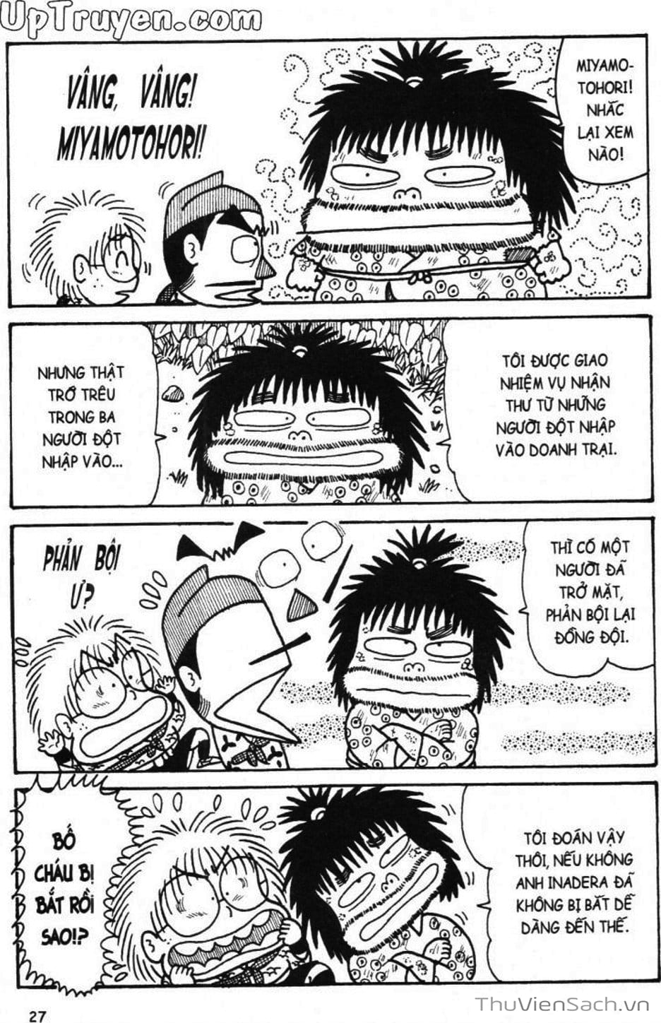 Truyện Tranh Ninja Loạn Thị trang 4