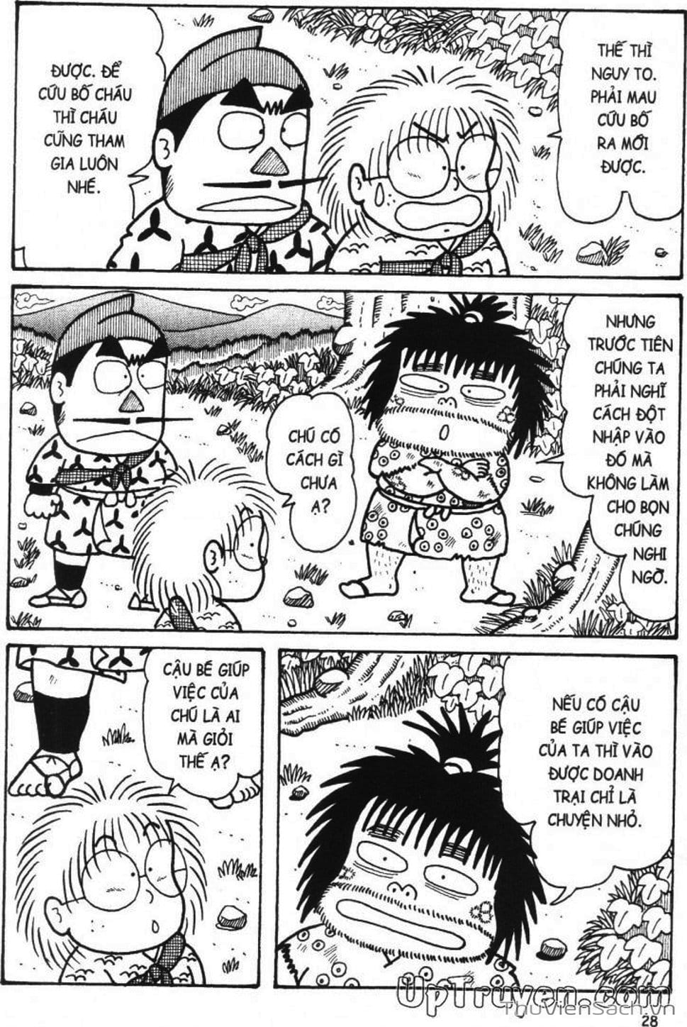 Truyện Tranh Ninja Loạn Thị trang 4