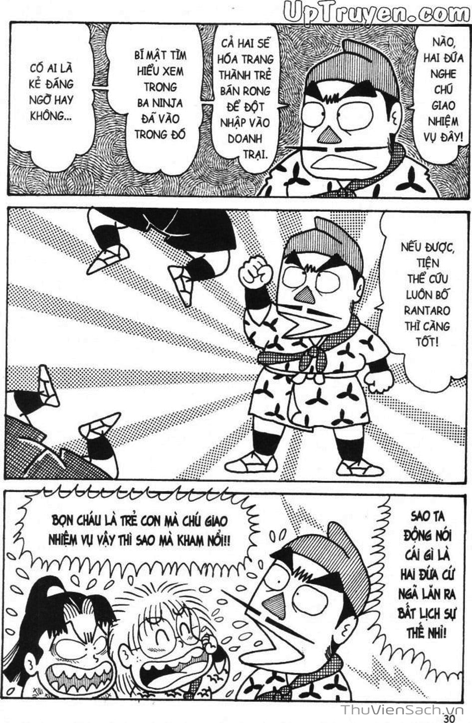 Truyện Tranh Ninja Loạn Thị trang 4
