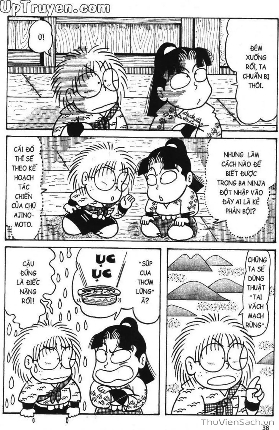 Truyện Tranh Ninja Loạn Thị trang 4