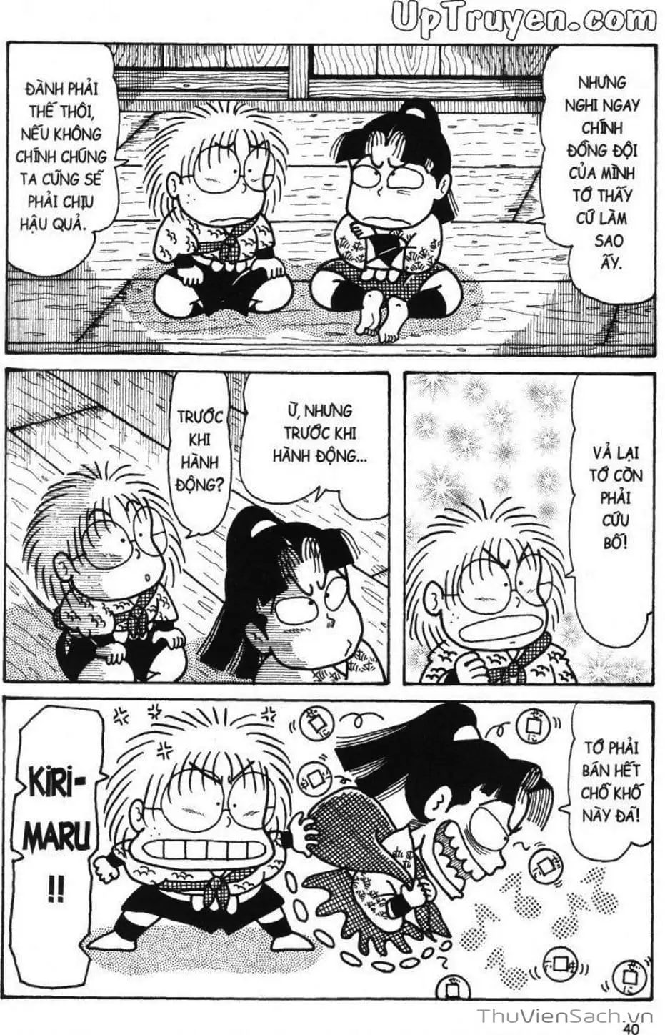 Truyện Tranh Ninja Loạn Thị trang 4