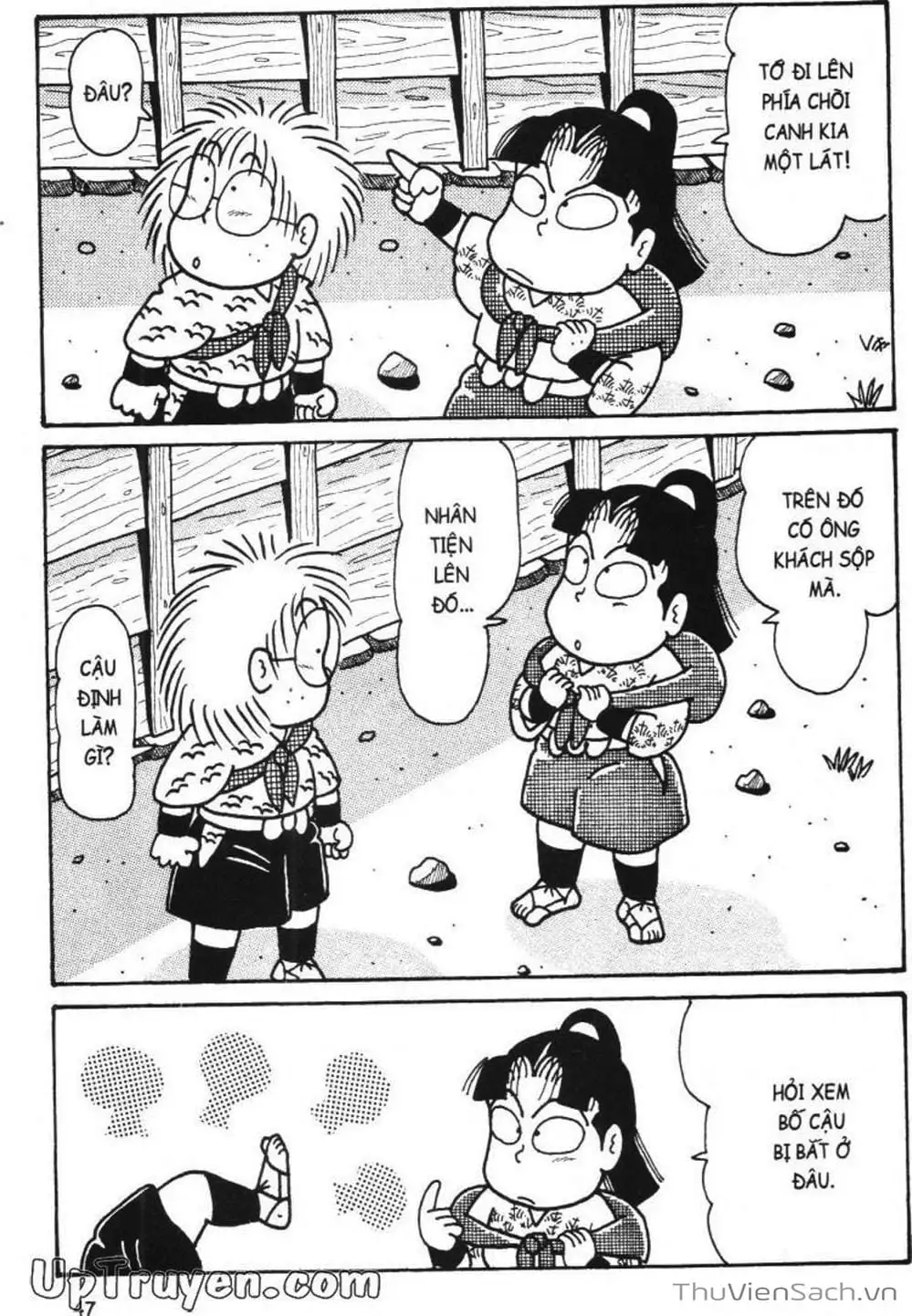 Truyện Tranh Ninja Loạn Thị trang 4