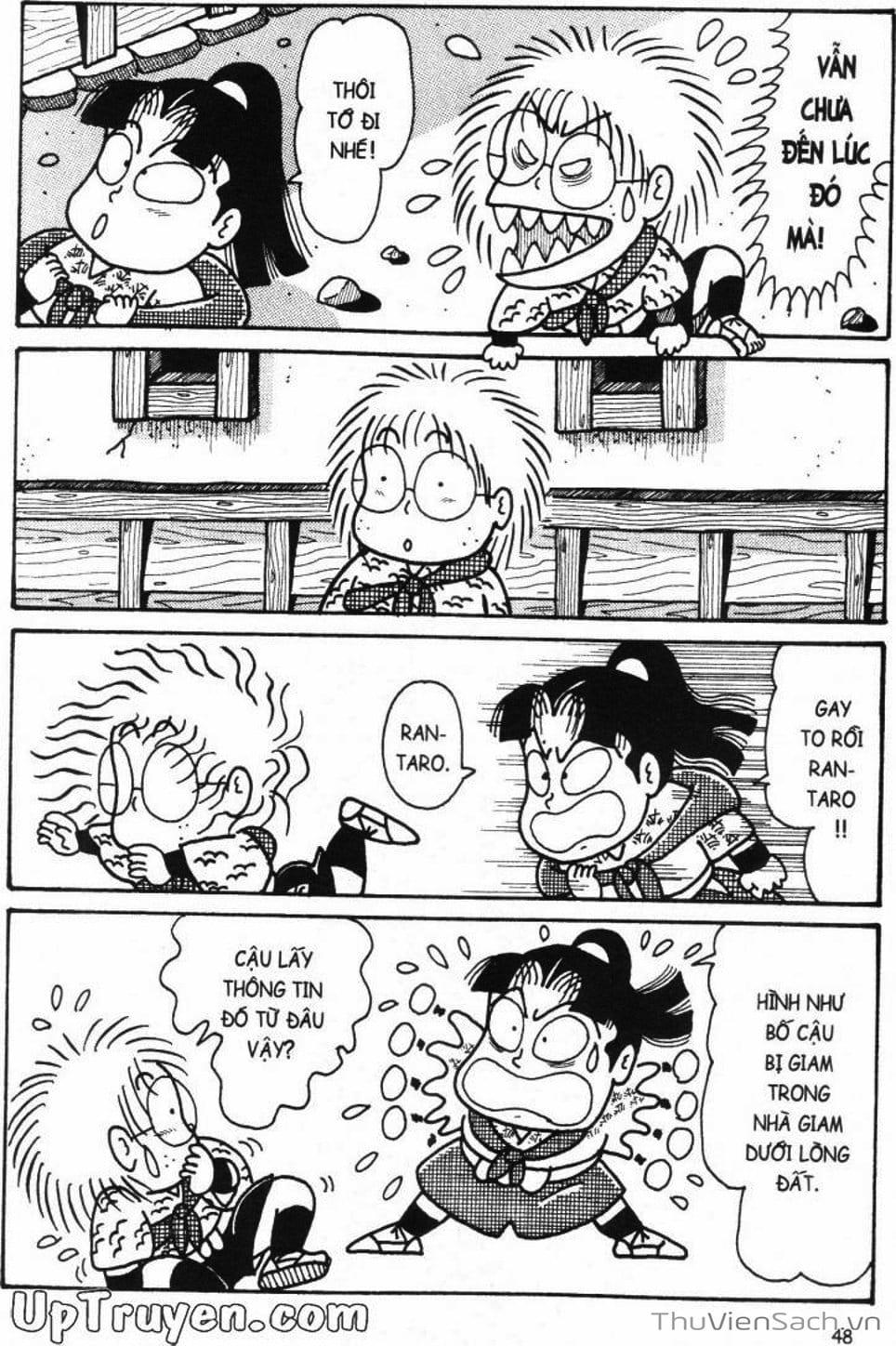 Truyện Tranh Ninja Loạn Thị trang 4