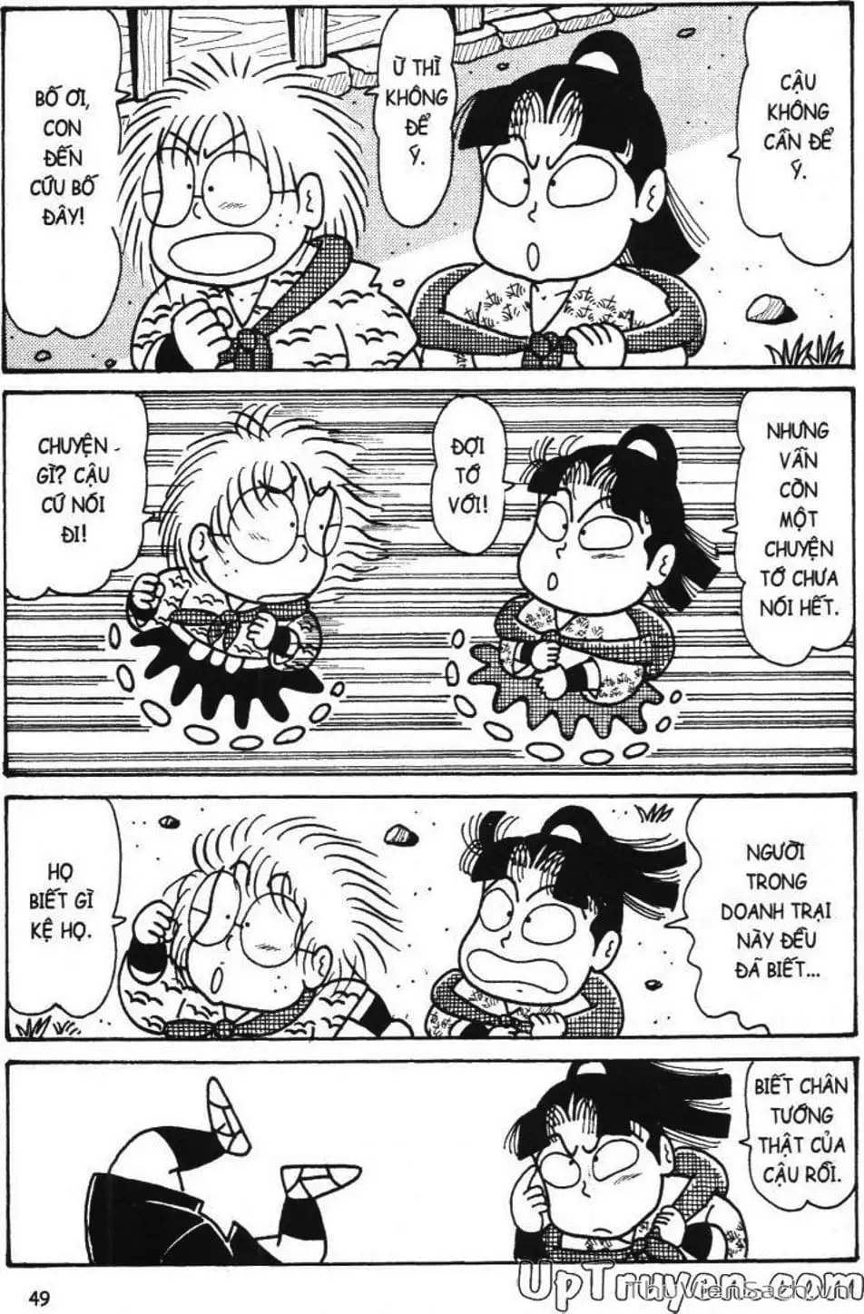 Truyện Tranh Ninja Loạn Thị trang 4