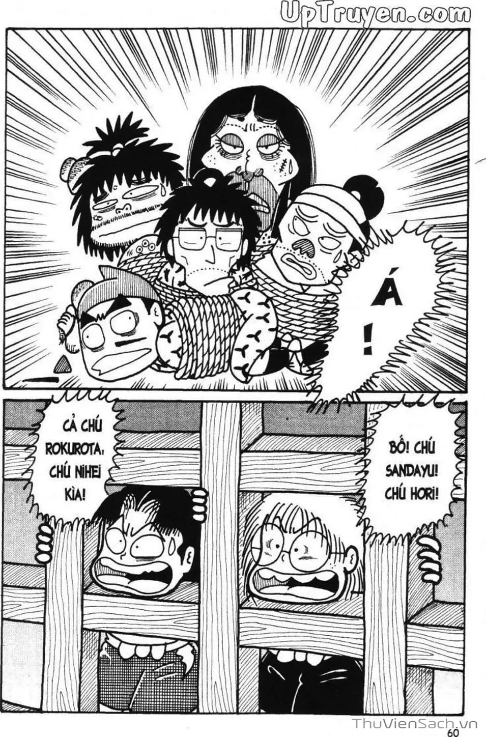 Truyện Tranh Ninja Loạn Thị trang 4