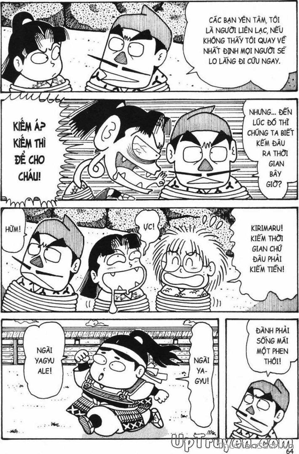 Truyện Tranh Ninja Loạn Thị trang 4