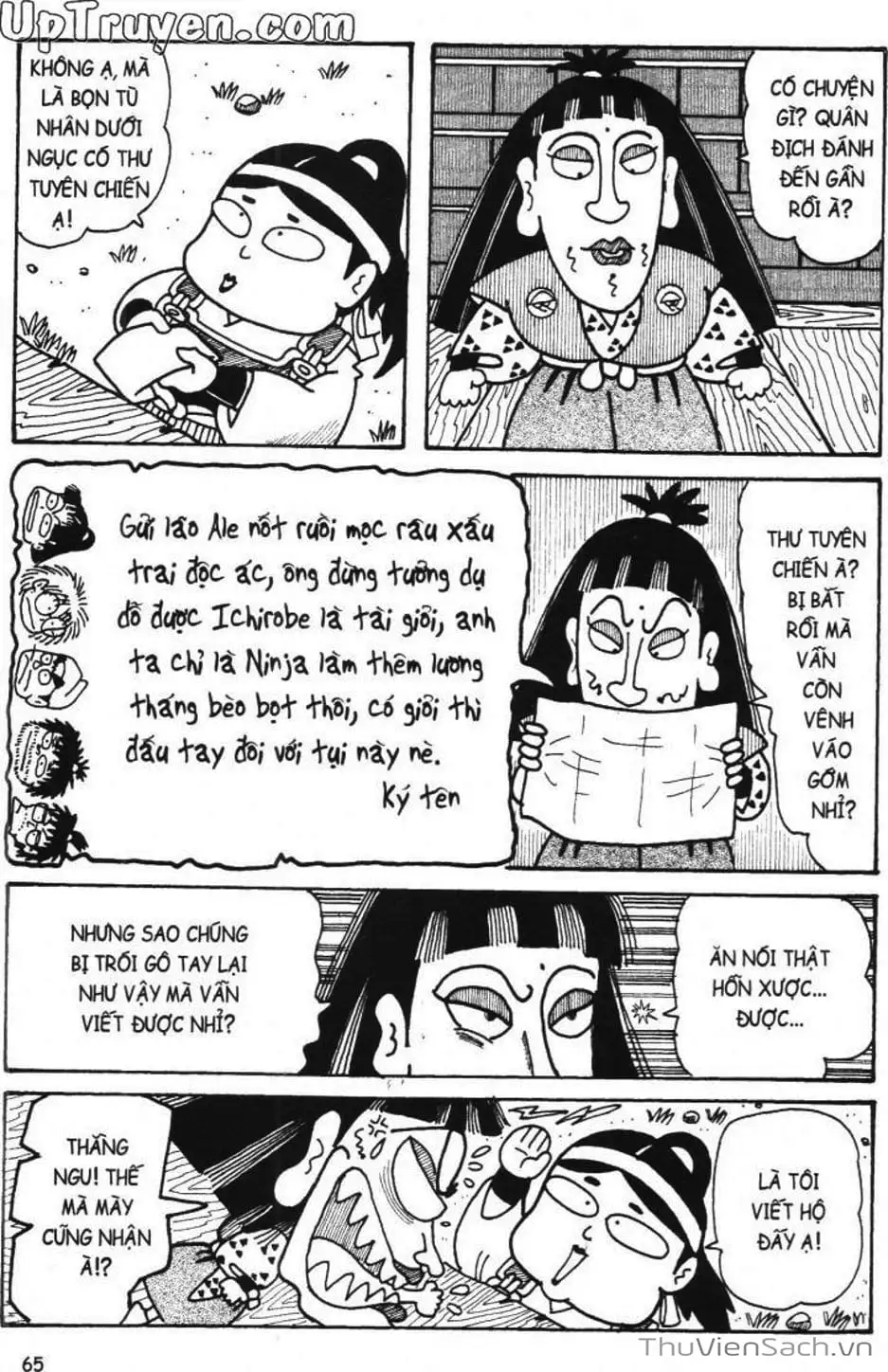Truyện Tranh Ninja Loạn Thị trang 4