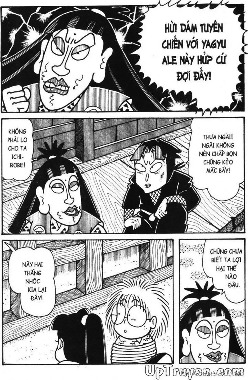 Truyện Tranh Ninja Loạn Thị trang 4