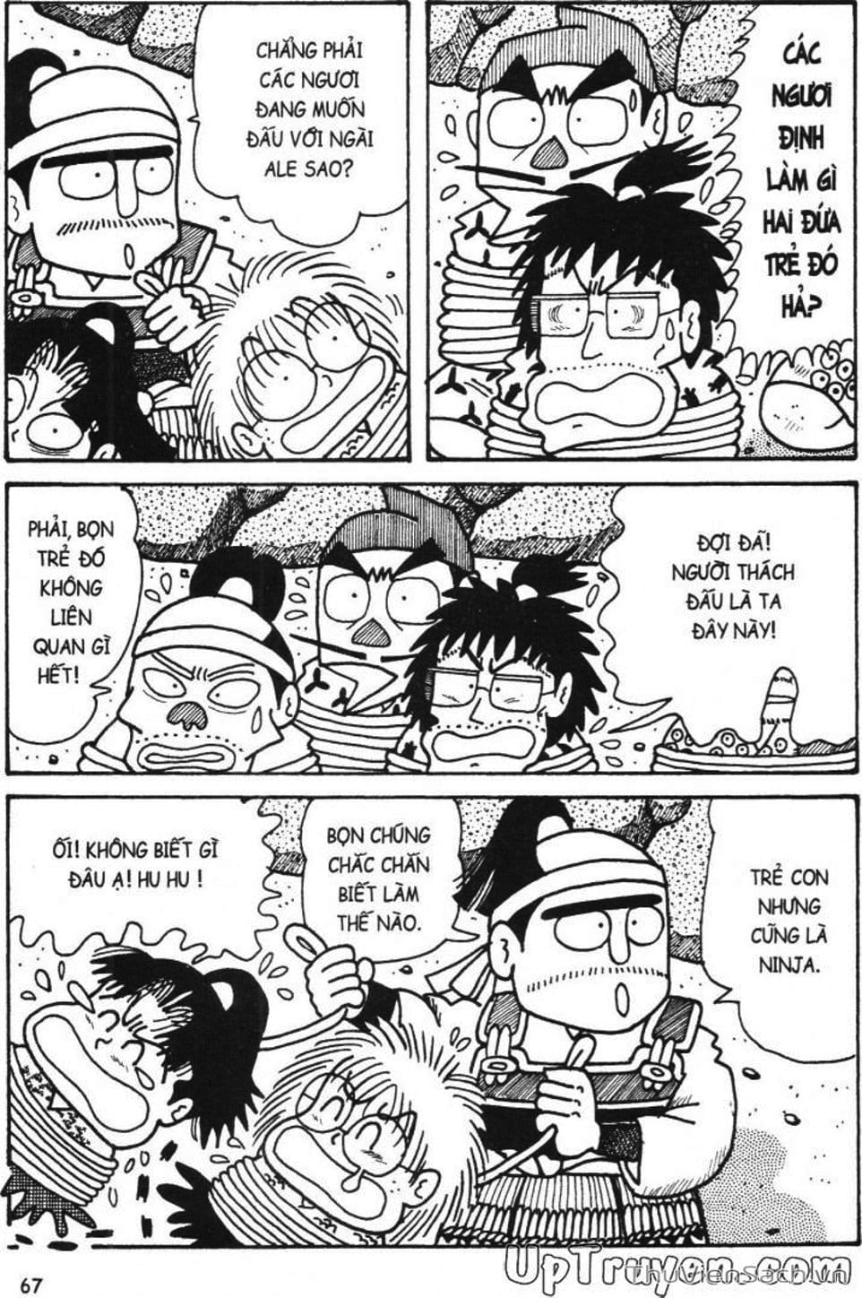 Truyện Tranh Ninja Loạn Thị trang 4
