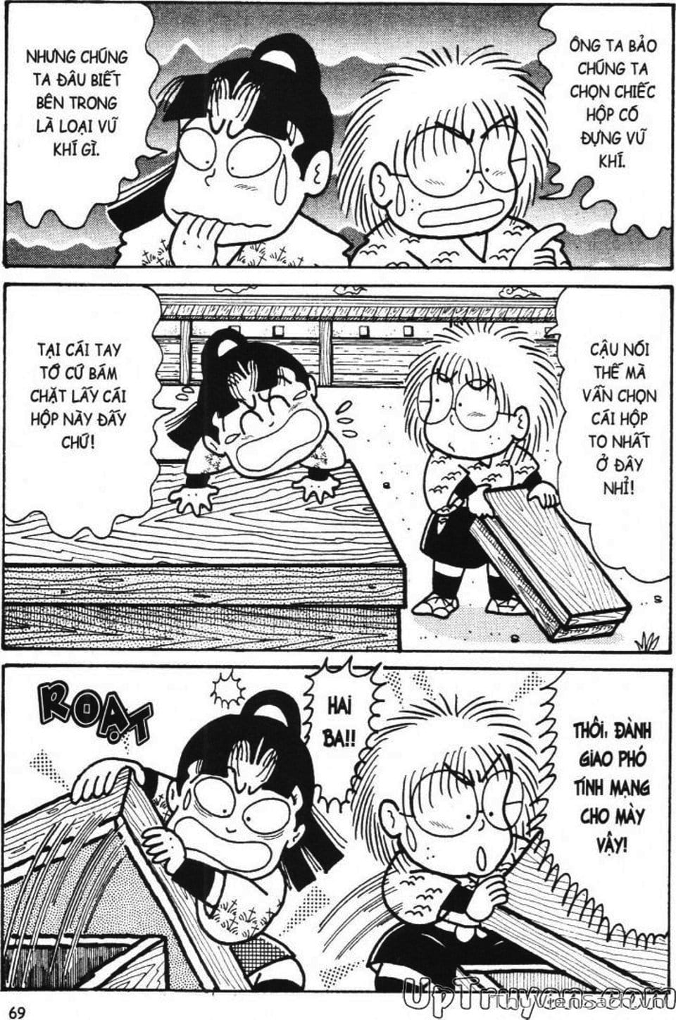 Truyện Tranh Ninja Loạn Thị trang 4