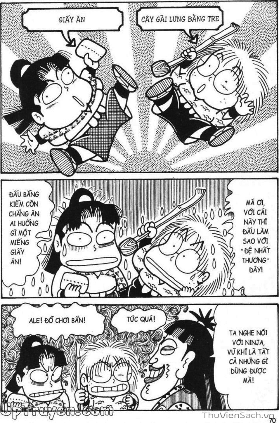 Truyện Tranh Ninja Loạn Thị trang 4