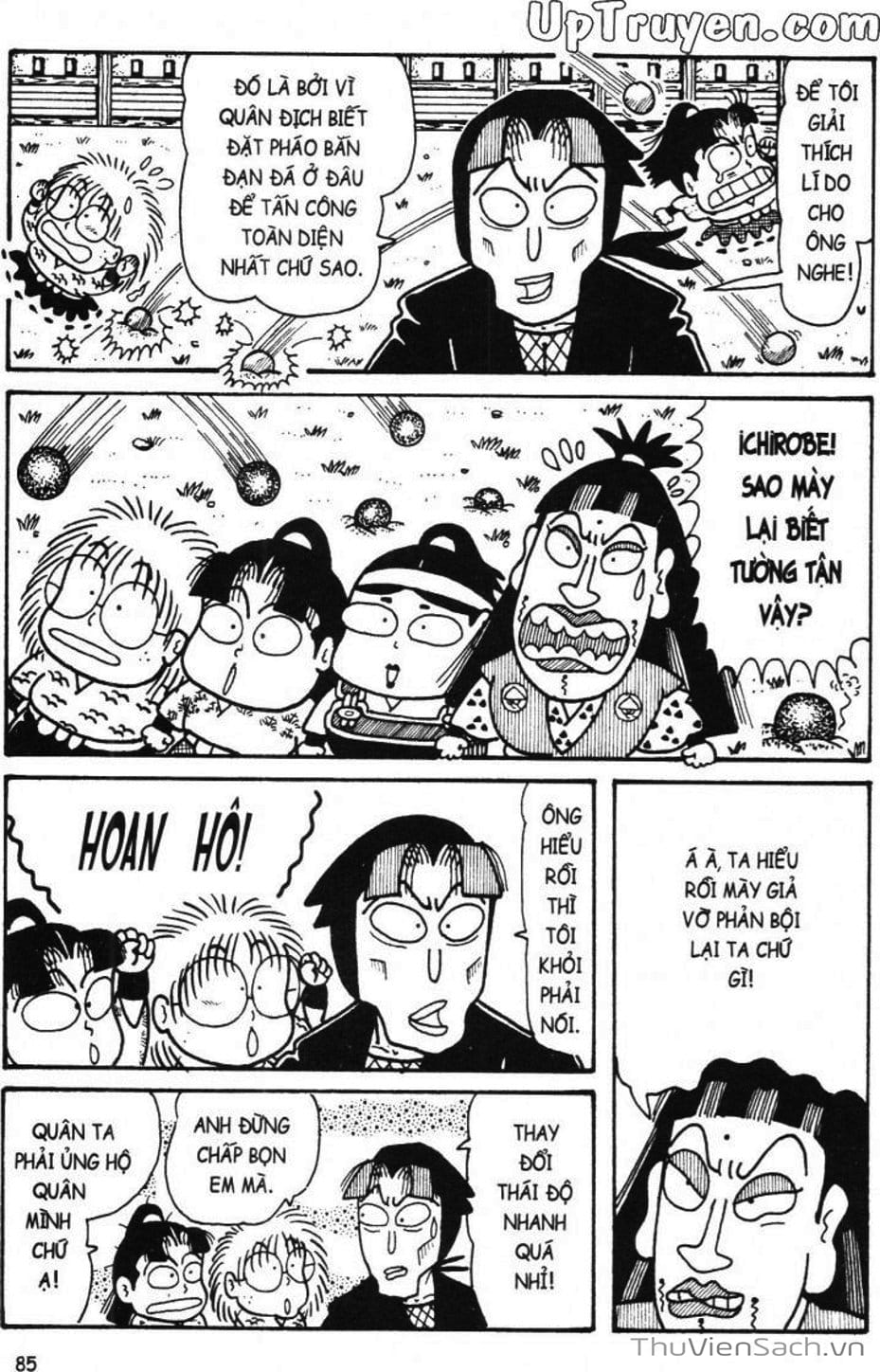 Truyện Tranh Ninja Loạn Thị trang 4