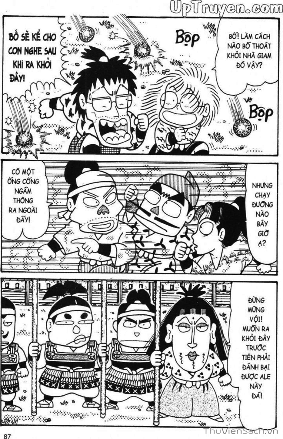 Truyện Tranh Ninja Loạn Thị trang 4