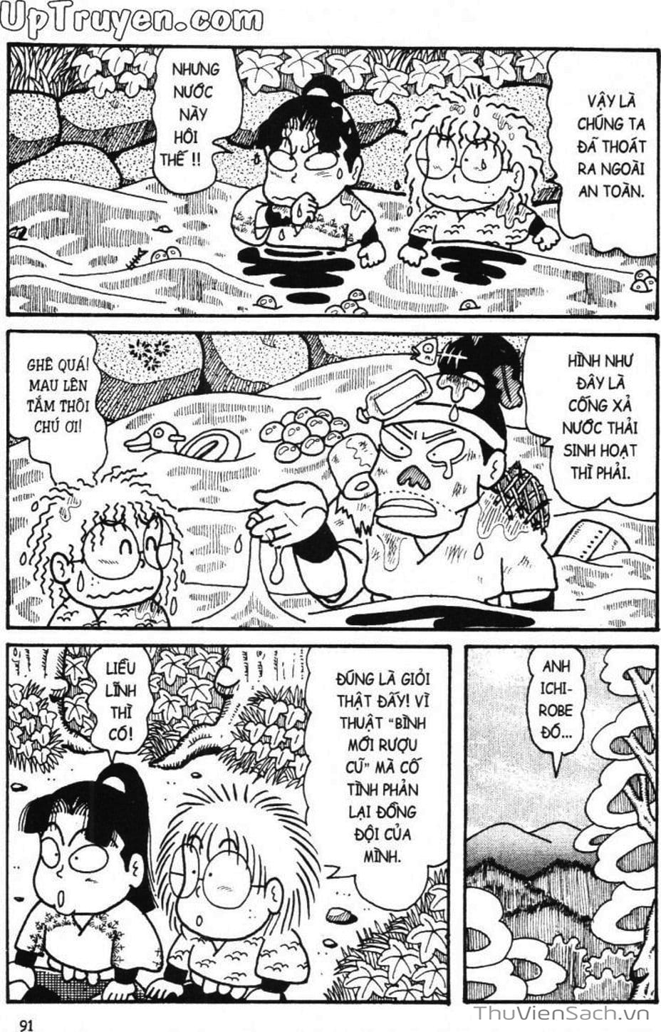 Truyện Tranh Ninja Loạn Thị trang 4